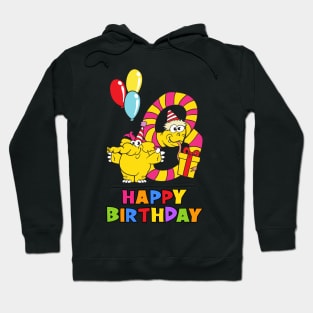 8th Birthday Party 8 Year Old Eight Years Hoodie